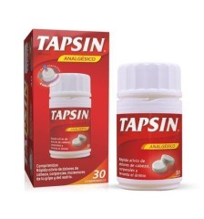 TAPSIN FORTE X30 COMPRIMIDOS RECUBIERTOS