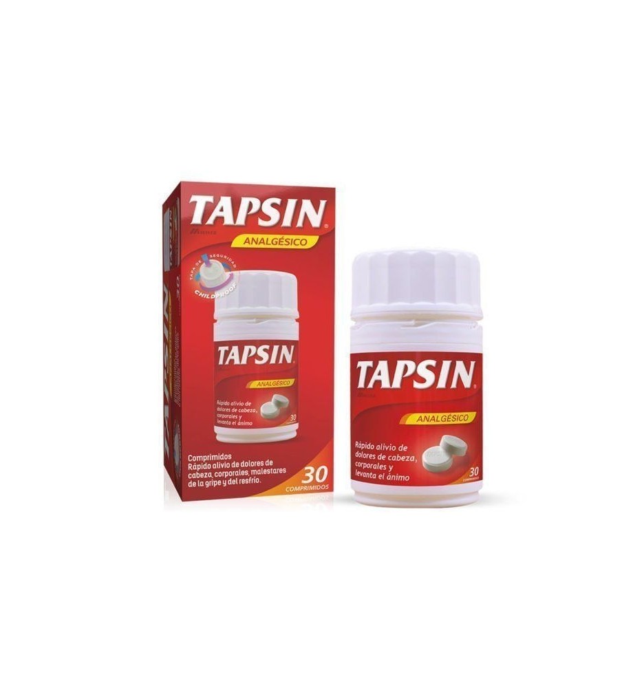 TAPSIN FORTE X30 COMPRIMIDOS RECUBIERTOS TAPSIN FORTE X30 COMPRIMIDOS RECUBIERTOS