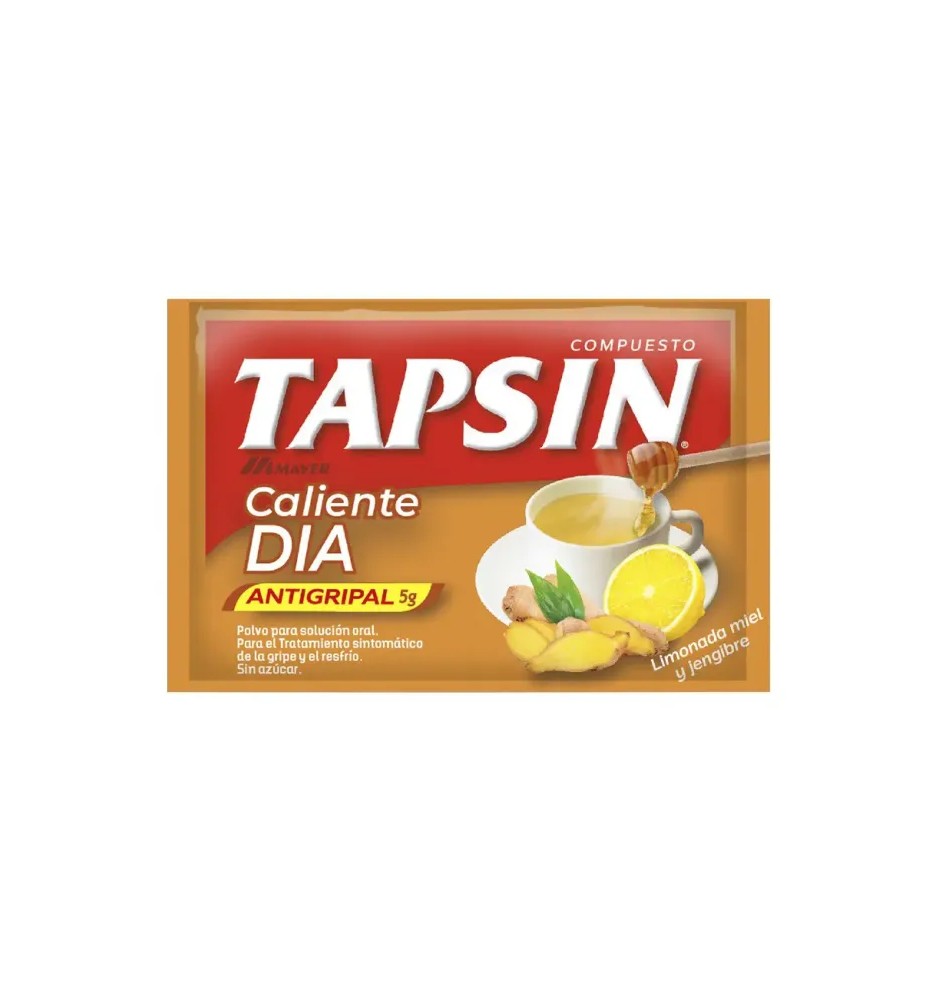 TAPSIN COMPUESTO LIMONADA JENGIBRE DIA X 5G 1 SACHET TAPSIN COMPUESTO LIMONADA JENGIBRE DIA X 5G 1 SACHET