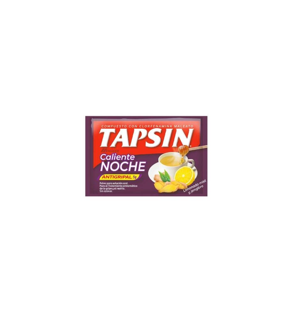TAPSIN COMPUESTO LIMONADA JENGIBRE NOCHE X 5G 1 SACHET TAPSIN COMPUESTO LIMONADA JENGIBRE NOCHE X 5G 1 SACHET