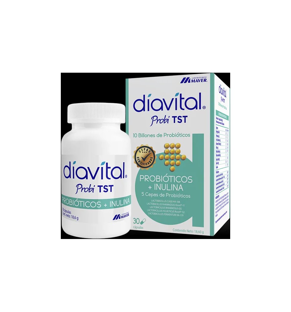 DIAVITAL PROBI TST X 30CAP DIAVITAL PROBI TST X 30CAP