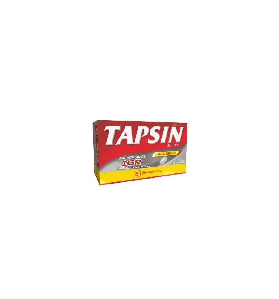 TAPSIN 1G X 20 COMPRIMIDOS TAPSIN 1G X 20 COMPRIMIDOS