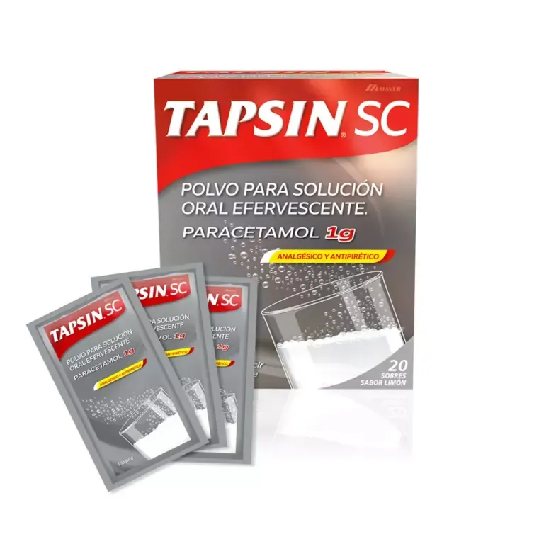 TAPSIN SC 1 G EFERVESCENTE X 20 SACHETS