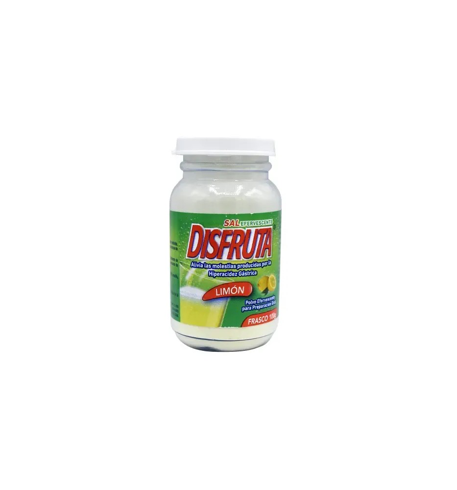 DISFRUTA LIMON 100G X100 DISFRUTA LIMON 100G X100