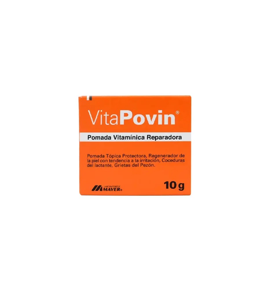 VITAPOVIN POMADA 10G X10