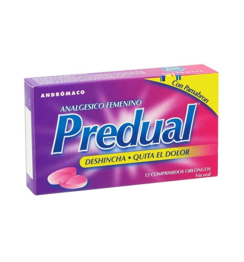 PREDUAL COMPRIMIDO X10 COMPRIMIDOS