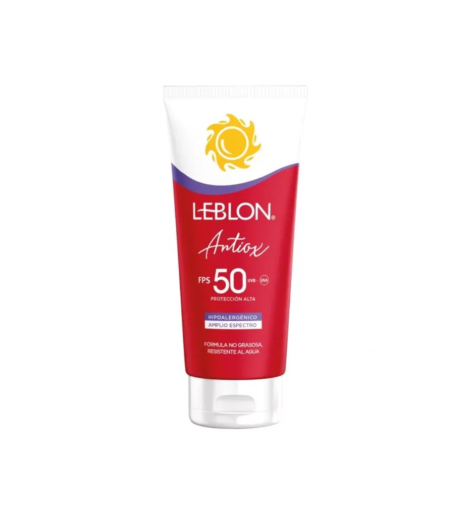 PROTECTOR SOLAR LEBLON FPS50 ANTIOXIDANTE 90G X90 PROTECTOR SOLAR LEBLON FPS50 ANTIOXIDANTE 90G X90