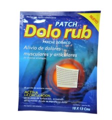 DOLORUB CAPSICO PARCHE X13