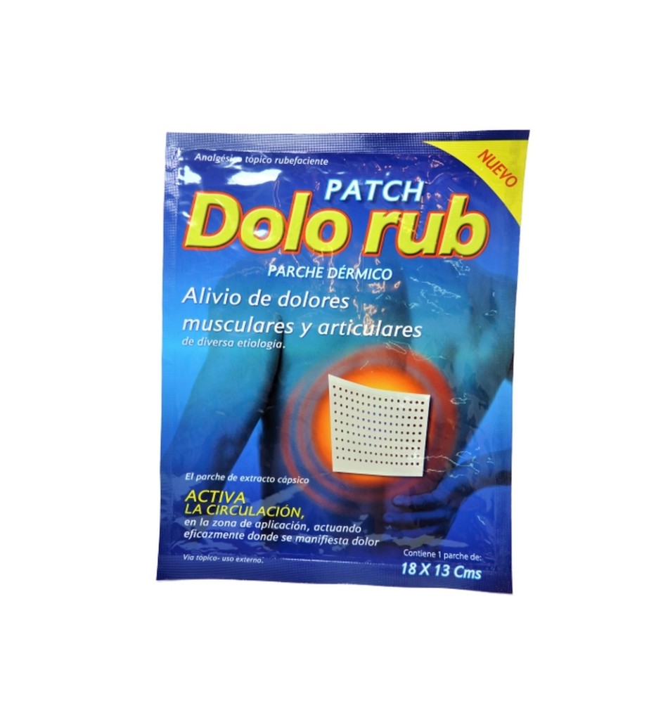 DOLORUB CAPSICO PARCHE X13 DOLORUB CAPSICO PARCHE X13
