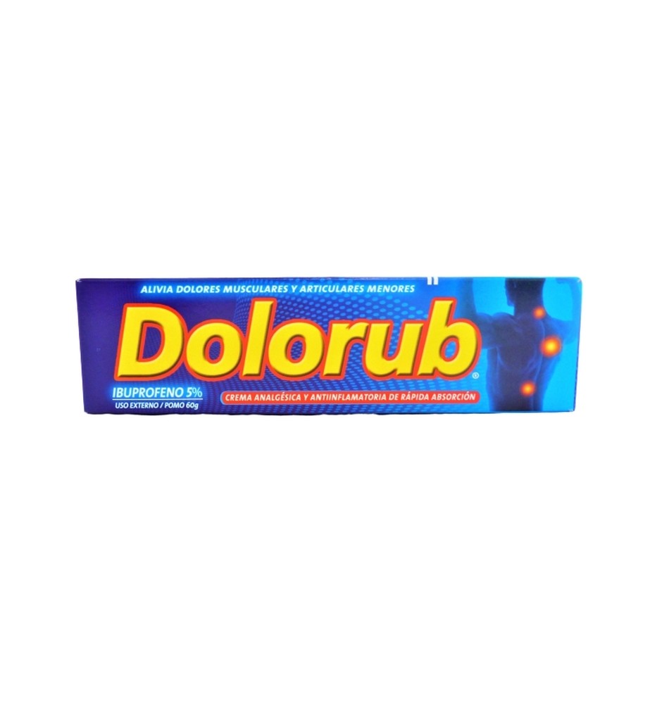 DOLORUB 5 % X 60 G CREMA DOLORUB 5 % X 60 G CREMA