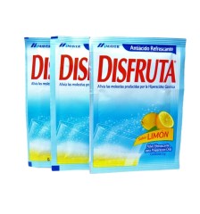 DISFRUTA LIMON 5G SACHET X1