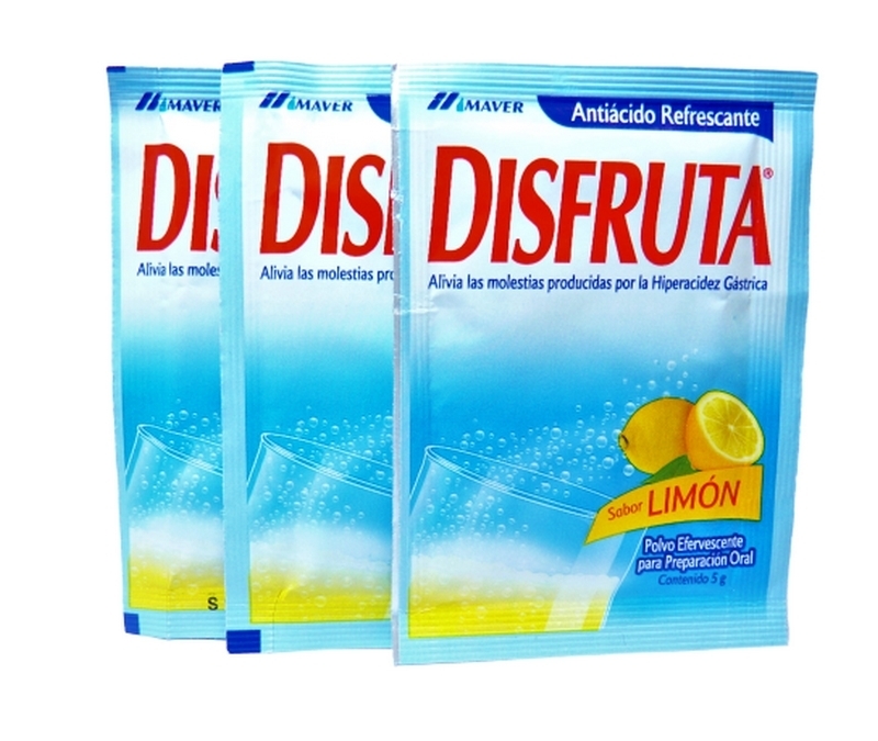 DISFRUTA LIMON 5 G X 1 SACHET