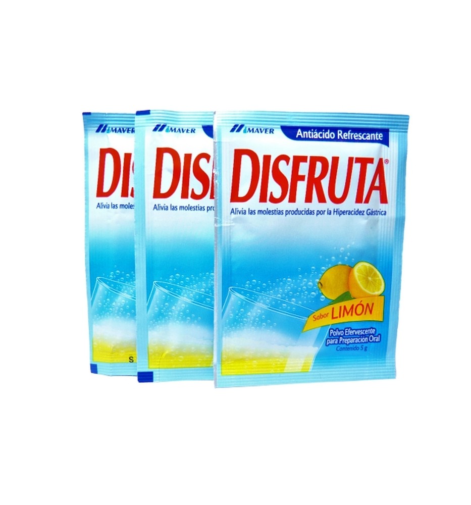 DISFRUTA LIMON 5G SACHET X1 DISFRUTA LIMON 5G SACHET X1