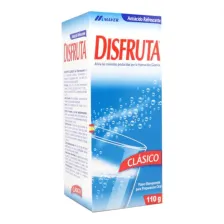 DISFRUTA SIN SABOR FRASCO X 110 G POLVO