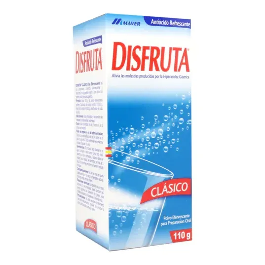 DISFRUTA SIN SABOR FRASCO X 110 G POLVO
