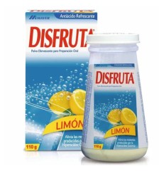 DISFRUTA LIMON FRASCO X 110 G POLVO
