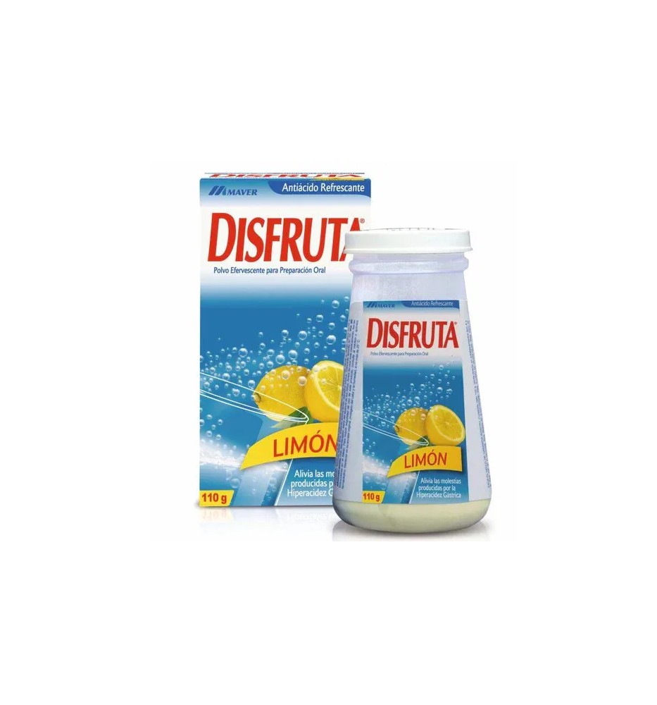 DISFRUTA LIMON FRASCO X 110 G POLVO DISFRUTA LIMON FRASCO X 110 G POLVO