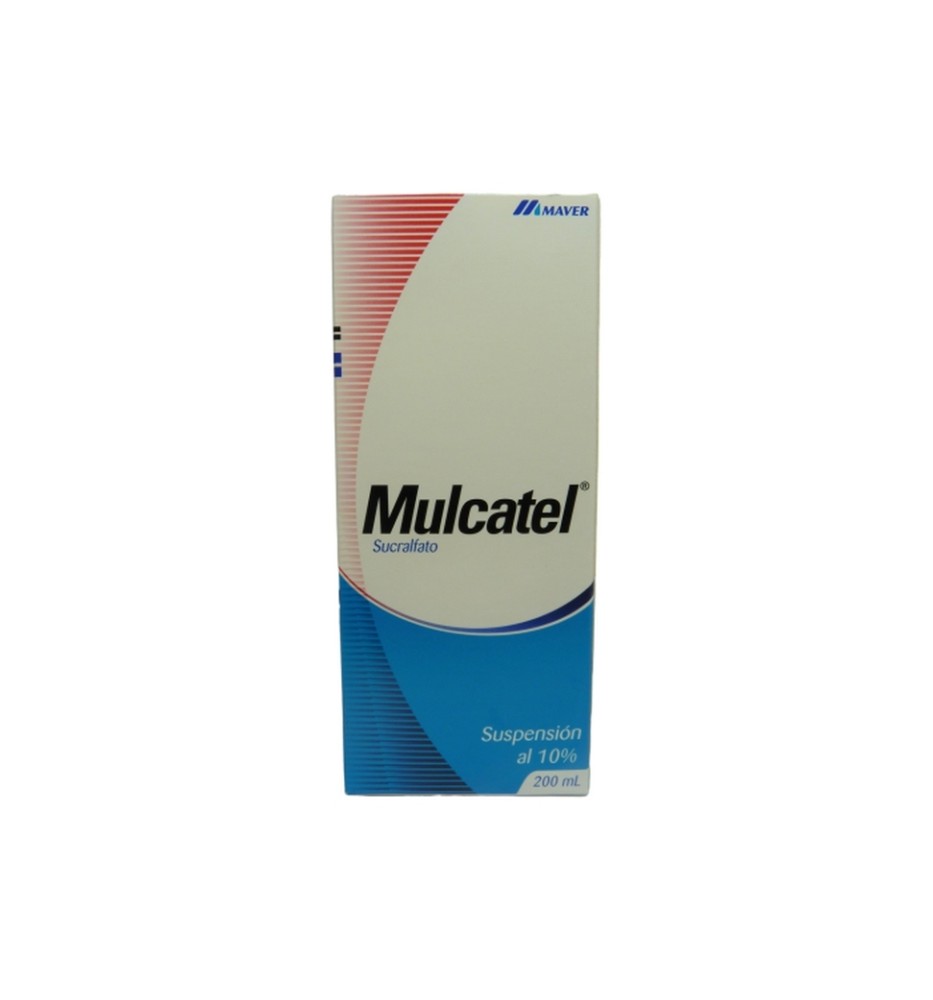 MULCATEL SUSPENSION 10% 200ML MULCATEL SUSPENSION 10% 200ML