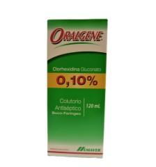 ORALGENE 0.1% X 120ML COLUTORIO
