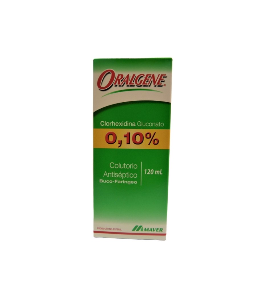 ORALGENE 0.1% X 120ML COLUTORIO