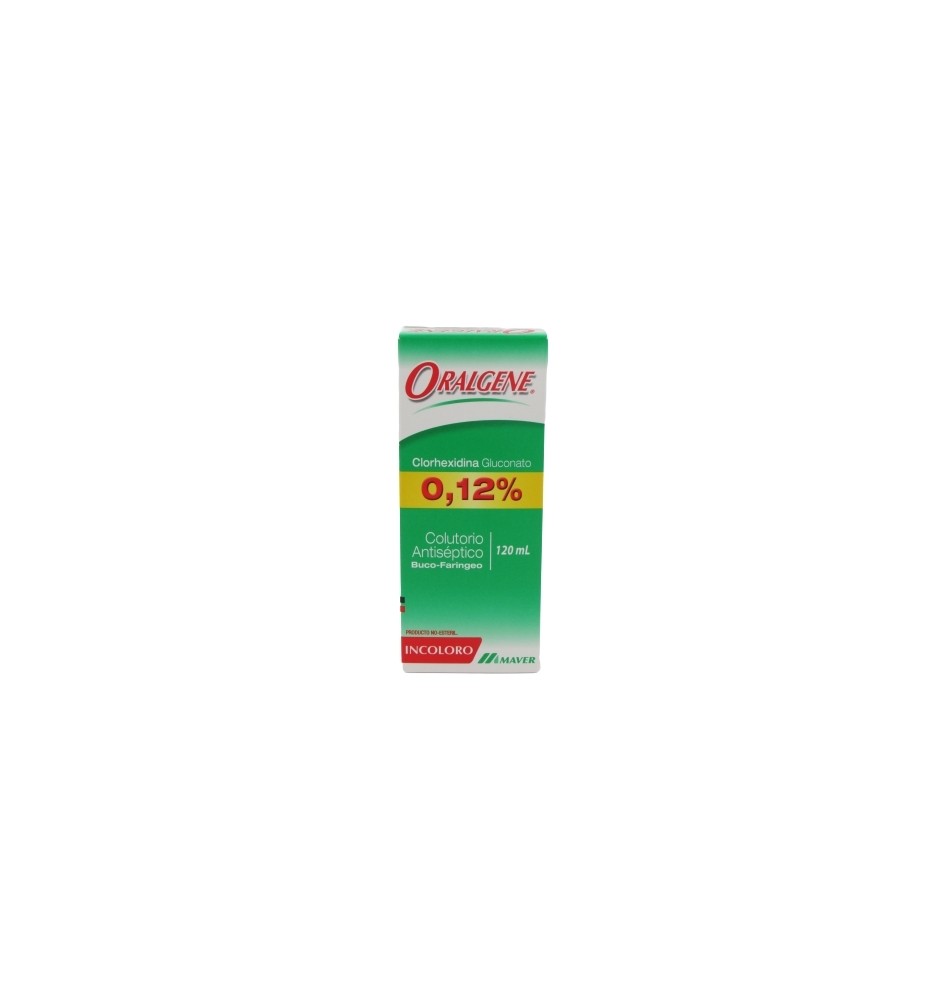 ORALGENE 0.12% COLUTORIO 120ML X120