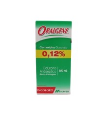 ORALGENE 0.12% COLUTORIO 500ML X500