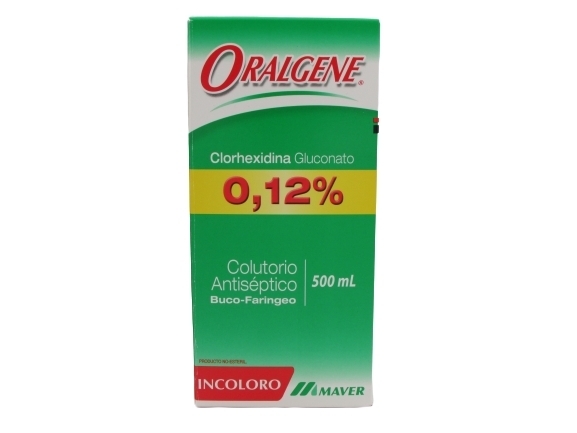 ORALGENE 0.12% X 500ML COLUTORIO
