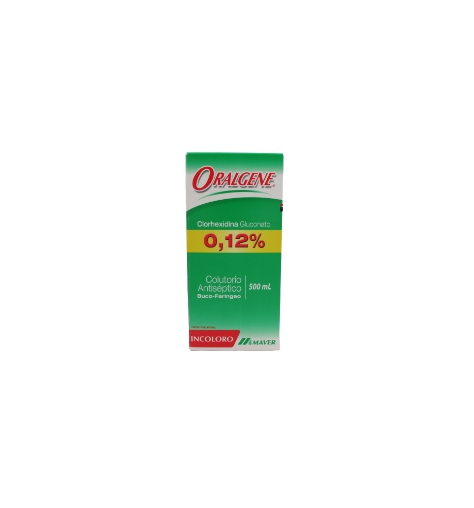 ORALGENE 0.12% COLUTORIO 500ML X500