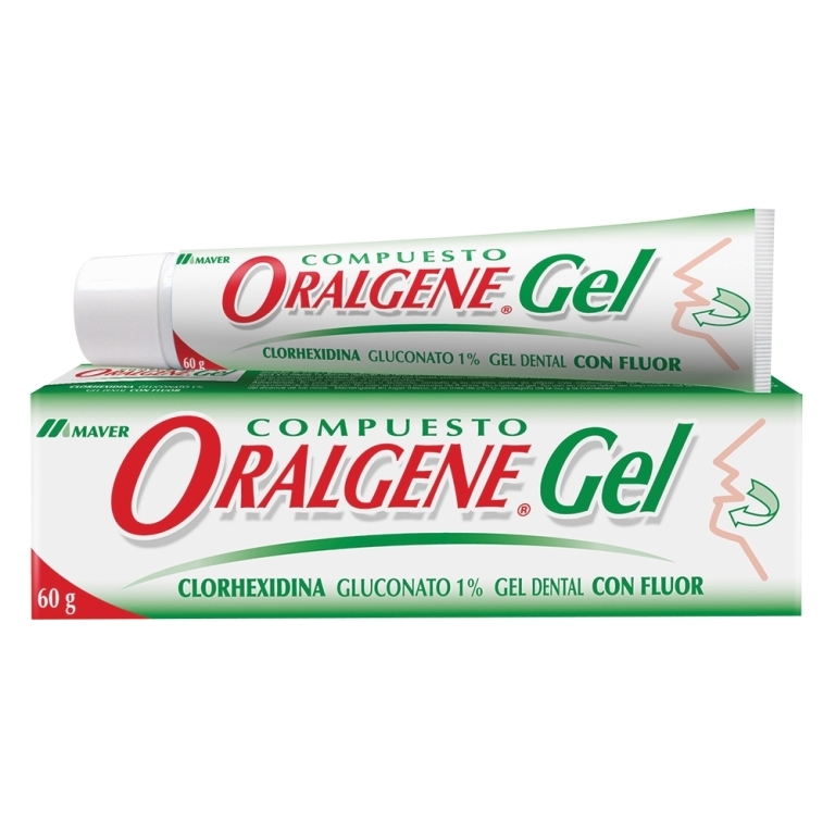 ORALGENE 60 G GEL DENTAL
