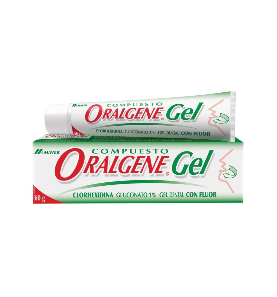 ORALGENE GEL DENTAL 60G ORALGENE GEL DENTAL 60G