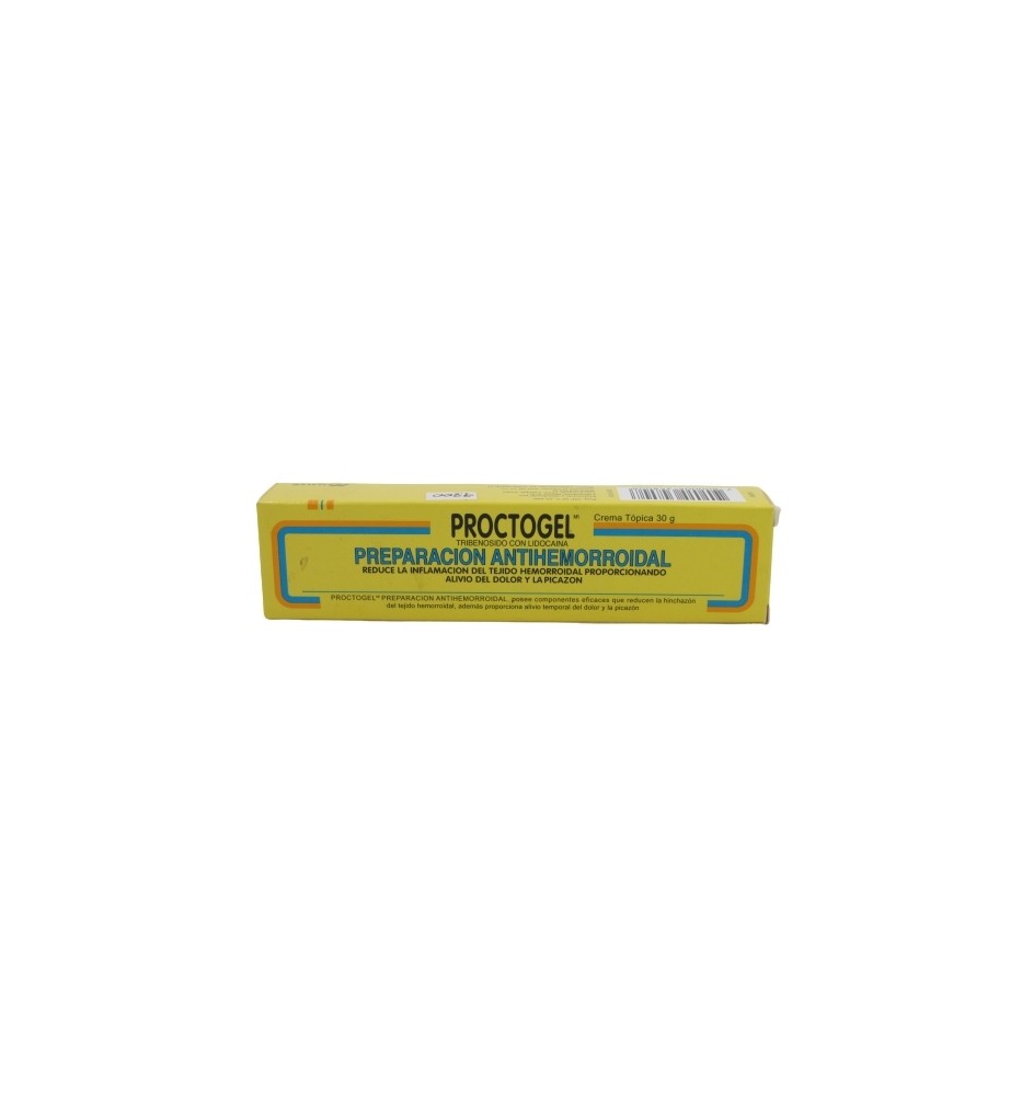 PROCTOGEL CREMA 30G X30