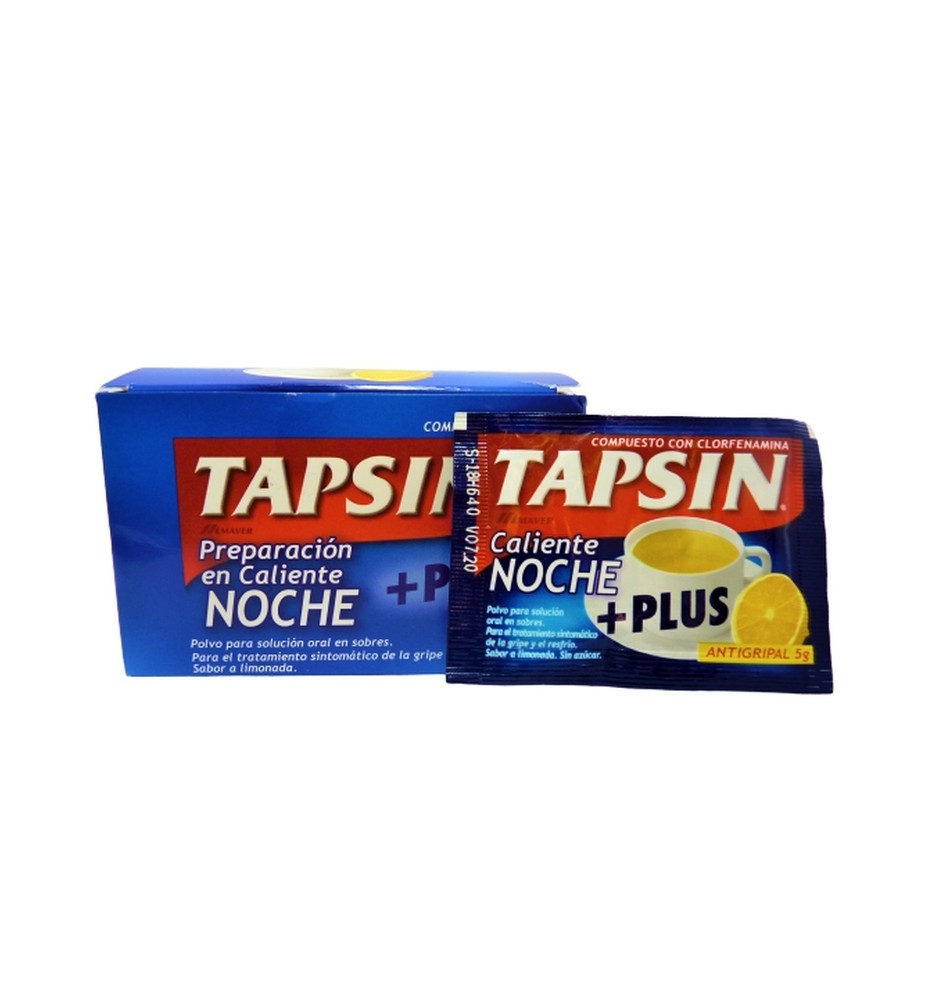 TAPSIN PLUS NOCHE 5G X1 SACHET TAPSIN PLUS NOCHE 5G X1 SACHET