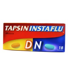 TAPSIN INSTAFLU DIA NOCHE X 18 COMPRIMIDOS