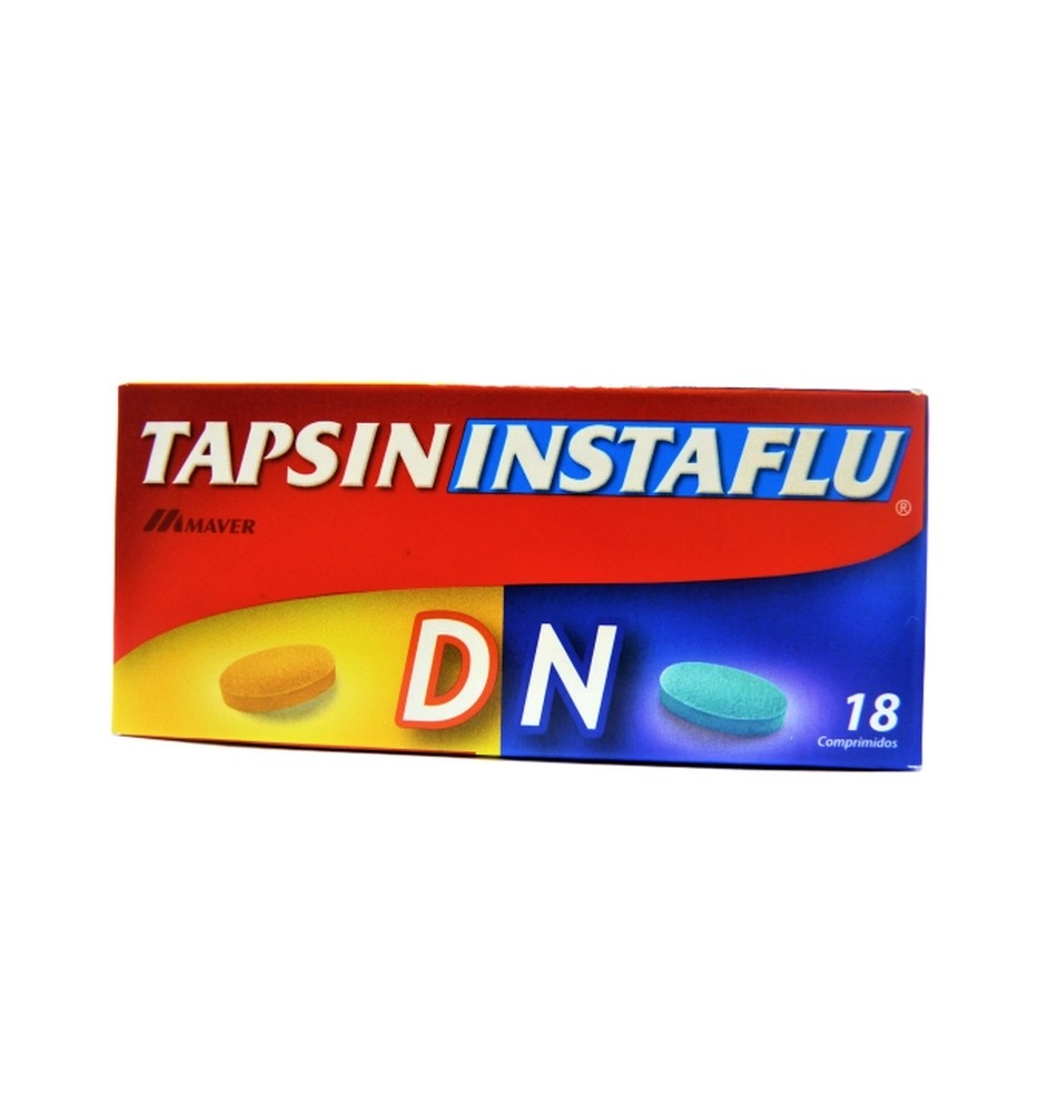 TAPSIN INSTAFLU DIA NOCHE X 18 COMPRIMIDOS TAPSIN INSTAFLU DIA NOCHE X 18 COMPRIMIDOS