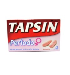 TAPSIN PERIODO X12 COMPRIMIDOS
