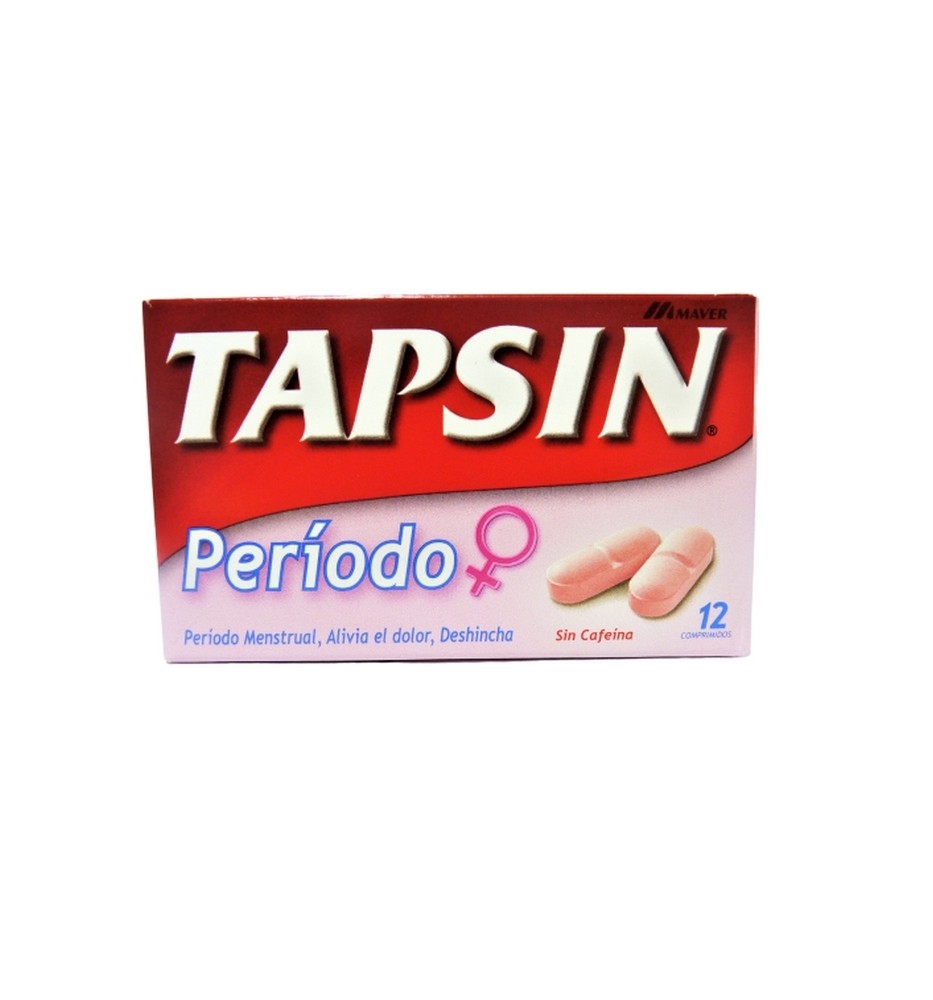 TAPSIN PERIODO X12 COMPRIMIDOS TAPSIN PERIODO X12 COMPRIMIDOS