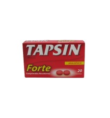TAPSIN FORTE X20 COMPRIMIDOS RECUBIERTOS