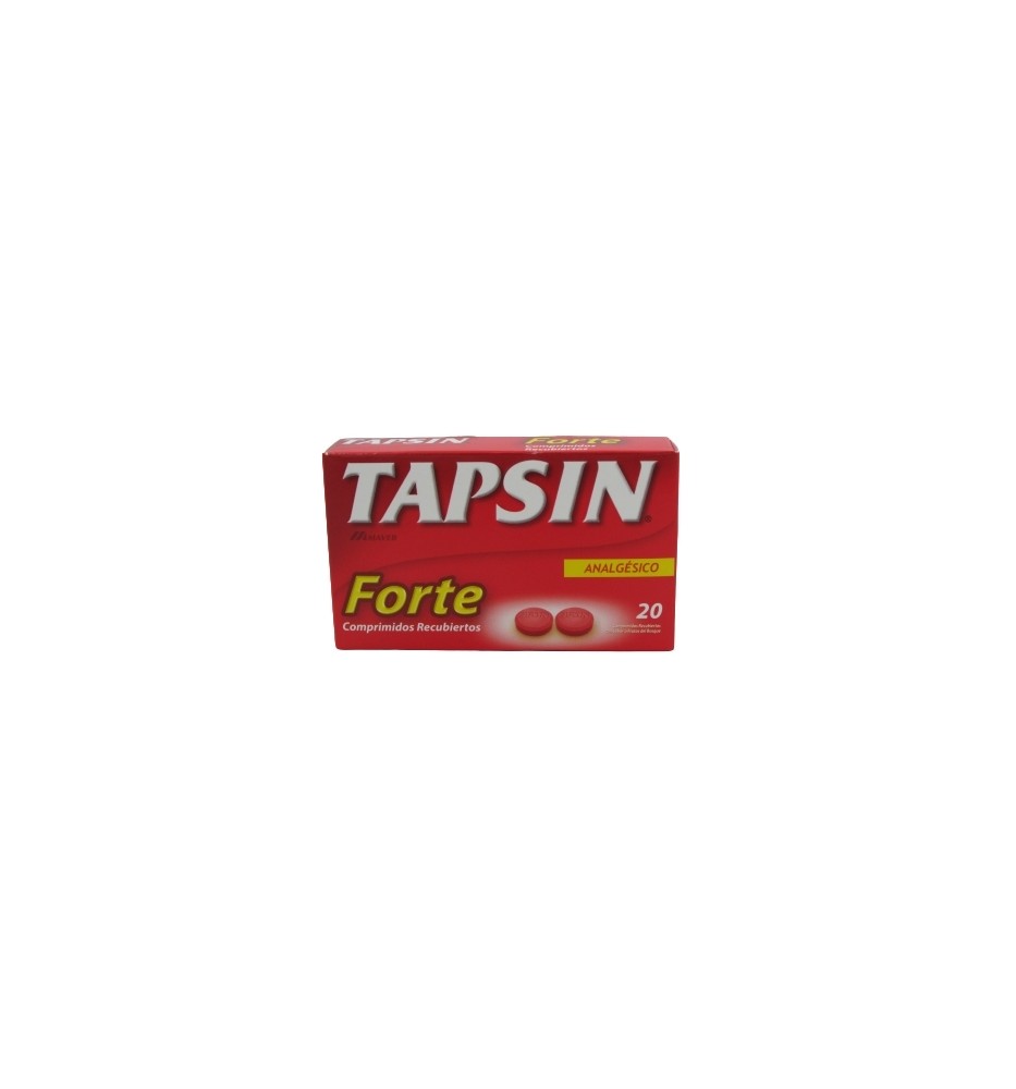 TAPSIN FORTE X20 COMPRIMIDOS RECUBIERTOS