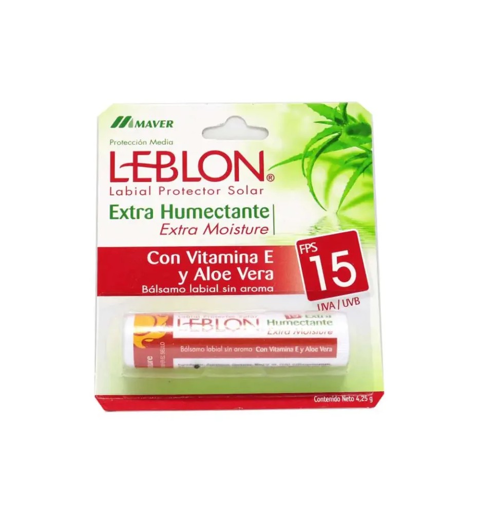 LEBLON F15 LAB C/ ALOE-VIT E 4.2G LEBLON F15 LAB C/ ALOE-VIT E 4.2G
