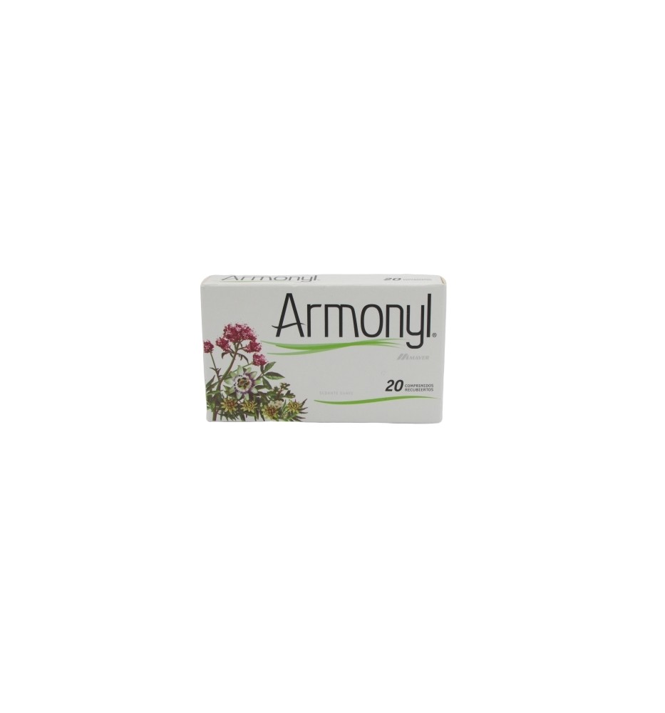 ARMONYL X20 COMPRIMIDOS ARMONYL X20 COMPRIMIDOS