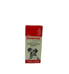 INVERMIC PERROS 10ML GOTAS