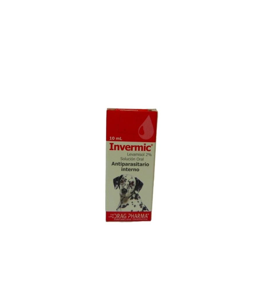 INVERMIC PERROS 10ML GOTAS