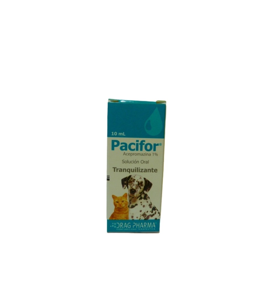PACIFOR GOTA 10 ML 10ML X10 GOTAS