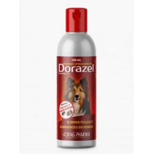 DORAZEL PERRO X 100 ML SHAMPOO