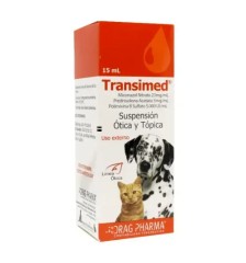 TRANSIMED GOTAS ÓTICAS 15ML