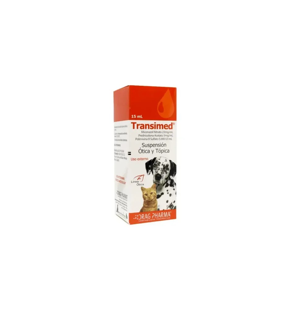 TRANSIMED GOTAS ÓTICAS 15ML