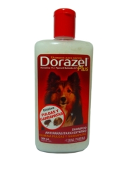 DORAZEL PLUS PERRO X300 ML SHAMPOO