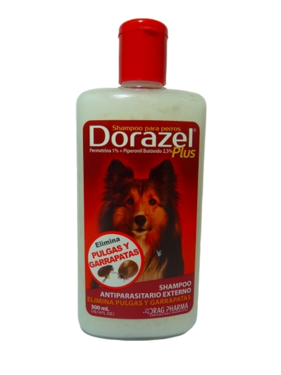 DORAZEL PLUS PERRO X300 ML SHAMPOO