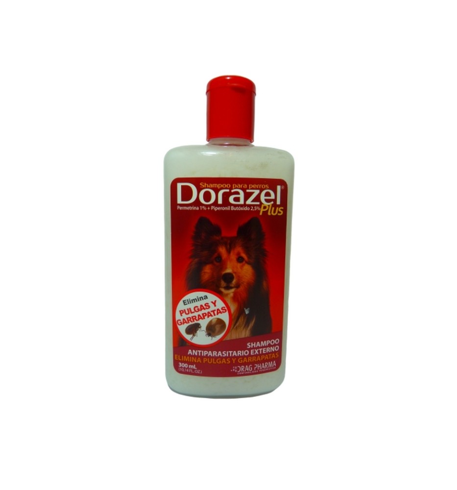 DORAZEL PLUS SHAMPOO PERRO 300ML