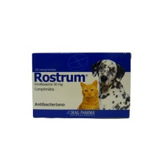 ROSTRUM 50MG X10 COMPRIMIDOS
